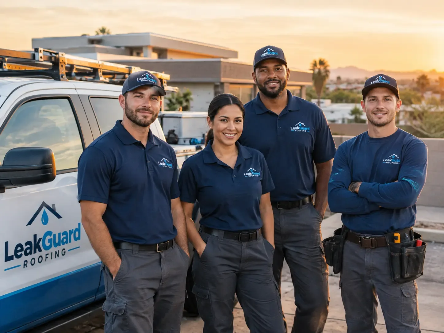 Flat Roof Leak Repair company in Hauppauge, NY